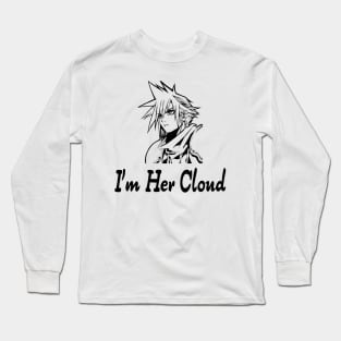 I'm her Cloud Long Sleeve T-Shirt